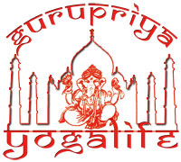 Logo Gurupriya Yogalife