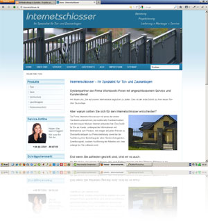 Website Internetschlosser Plettenberg